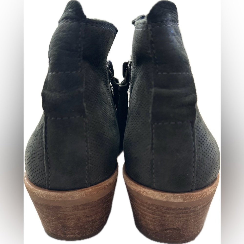 Dolce Vita Black Pointed Booties - Picture 3 of 7